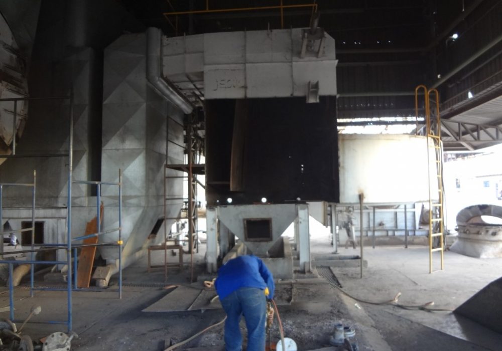 f site manutenção caldeira lavador de cinzas